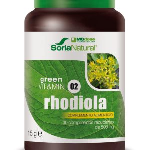Mgdose Rhodiola 500 Mg 30 Comp