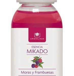 Cristalinas Mikado Recambio Esencia Moras 100ml