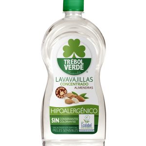 Trébol Verde Lavavajillas Almendras Ecologico 750ml