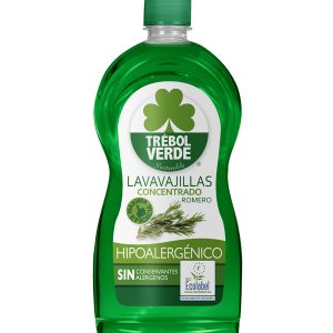 Trébol Verde Lavavajillas Romero Ecologico 750ml