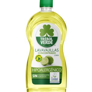Trébol Verde Lavavajillas Lima Ecologico 750ml