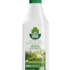 Trébol Verde Suavizante Vegetal Ecologico 1l