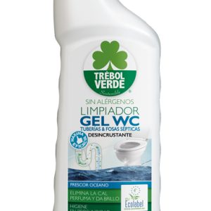 Trébol Verde Gel Wc Marino Ecologico 750ml
