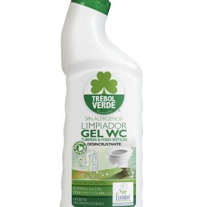 Trébol Verde Gel Wc Eucalipto Ecologico 750ml