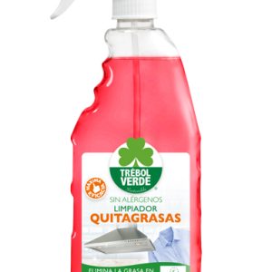 Trébol Verde Limpiador Quitagrasas Ecologico 750ml