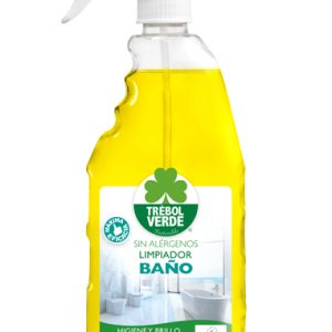 Trébol Verde Limpiador Baños Ecologico 750ml