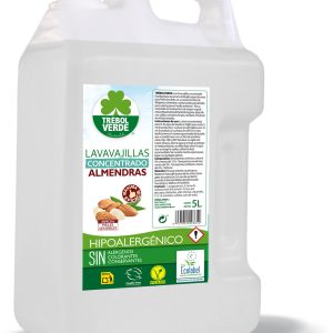 Trébol Verde Lavavajillas Almendras Ecologico 5 L
