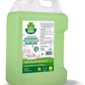 Trébol Verde Limpiador Suelos Ecologico 5 L