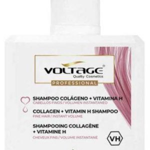 Voltage Cosmetics Colágeno Vitamina H Champú 500ml