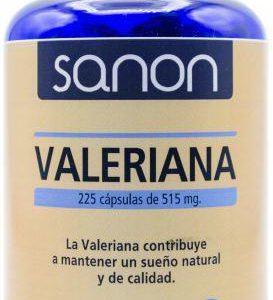 Sanon Valeriana 225 Cápsulas De 515 Mg
