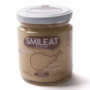Smileat Potito Bio Pollo Con Arroz 230g