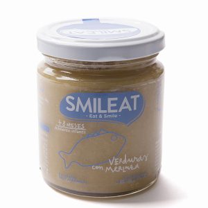 Smileat Potito Bio Verduras y Merluza 230g