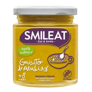 Smileat Potito Bio Guisito De Alubias 230g