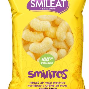 Smileat Smilitos Snacks De Maiz Ecologicos 38g