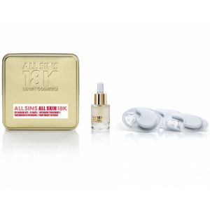 All Sins 18k All Skin Eye Rescue 21 Days Intensive Treatment Set 2 Piezas