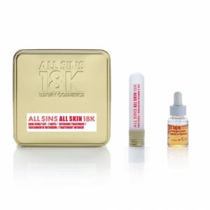 All Sins 18k All Skin Sculp 7 Days Intensive Treatment Set 2 Piezas