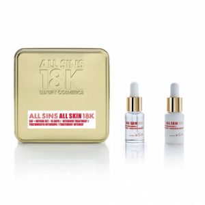 All Sins 18k All Skin Efg Oxygen 15 Days Intensive Treatment Set 2 Piezas
