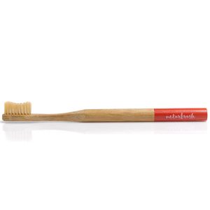 Naturbrush Cepillo Dental Adultos Rojo