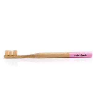 Naturbrush Cepillo Dental Adultos Rosa