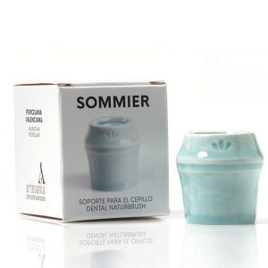 Naturbrush Sommier Soporte Cepillo Dental Azul