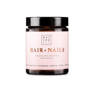 Matcha & Co Hair & Nails 60 Cápsulas