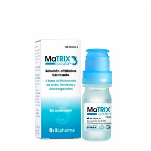 Matrix Ocular 3 Gotas Oftálmicas 10ml