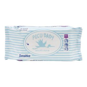 Picu Baby Sensitive Toallitas 80 U