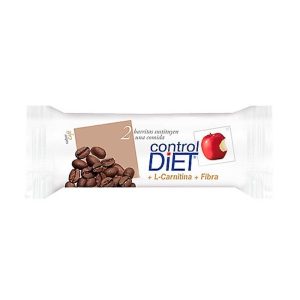 Control Diet Barritas Chocolate 24 Unidades