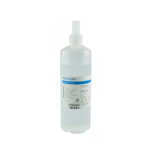Braun Suero Fisiológico Irrigación 500ml