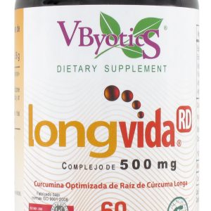 V.byotic Long Vida 60 Cap