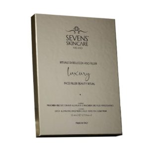 Sevens Skincare Ritual De Belleza Facial Rellenador De Lujo 2 Piezas