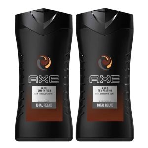 Axe Gel Dark Temptation Body Wash 2x250ml