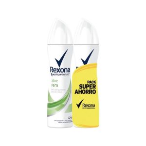 Rexona Desodorante Aloe Vera Spray 2x200ml