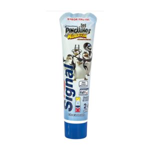 Signal Dentífrico Infantil Sabor Frutal 50ml