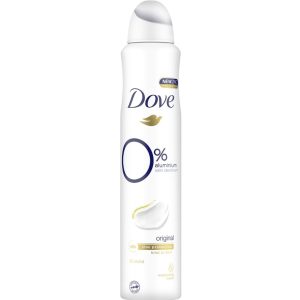 Dove 0 Original Desodorante Spray 150ml