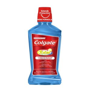 Colgate Total Enjuague Bucal0% Alcohol 500ml