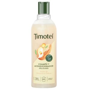 Timotei Champu Y Acondicionador Delicado Almendras Dulces 400ml