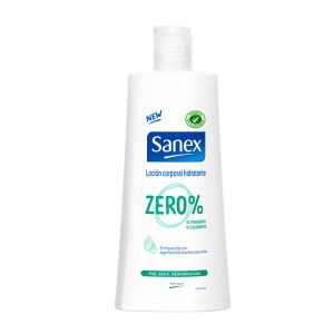 Sanex Zero% Loción Corporal Hidratante 400ml