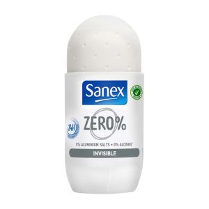 Sanex Zero Desodorante Invisible Roll On 50ml