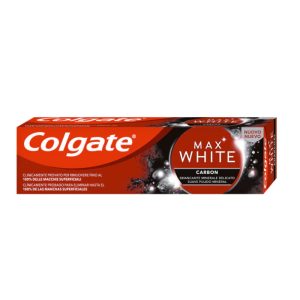 Colgate Max White Pasta De Dientes Blanqueadora Carbón 75ml