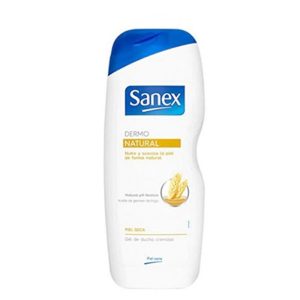 Sanex Dermo Natural Gel De Ducha 550ml
