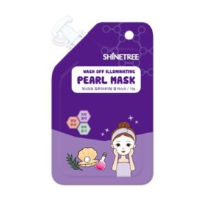 Shinetree Pearl Wash Off Illuminating Mask 15ml