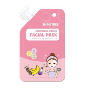 Shinetree Sherbet Revitalizing Facial Mask 12g