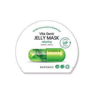 Banobagi Vita Genic Relaxing Anti Wrinkle Jelly Mask 30ml