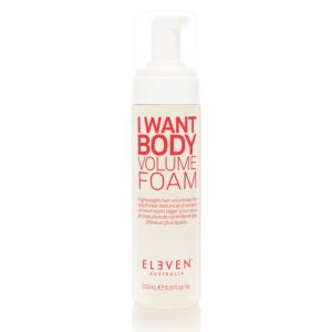 Eleven I Want Body Volume Foam 200ml